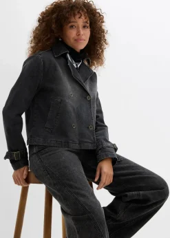 Denim Trenchjacke|bonprix Sale