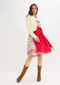 Dirndl mit bestickter Schürze (2-tlg. Set)|bonprix Best