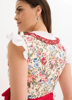 Dirndl mit bestickter Schürze (2-tlg. Set)|bonprix Best