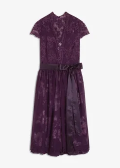 Dirndl mit Stickerei und Samtrock (2-tlg.Set)|bonprix Clearance