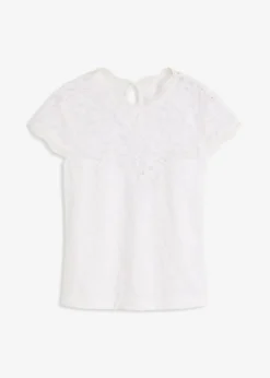 bonprix Bekleidung·Jacken & Mäntel|Blusen & Tuniken|Dirndlbluse weiß