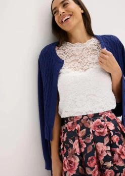 bonprix Bekleidung·Jacken & Mäntel|Blusen & Tuniken|Dirndlbluse weiß