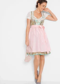 bonprix Bekleidung·Jacken & Mäntel|Blusen & Tuniken|Dirndlbluse aus Spitze weiß