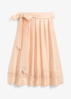 Dirndlschürze in Wildseidenoptik|bonprix Discount