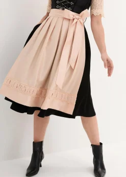 Dirndlschürze in Wildseidenoptik|bonprix Discount