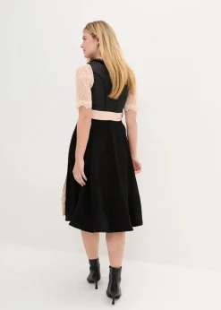 Dirndlschürze in Wildseidenoptik|bonprix Discount