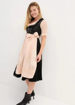 Dirndlschürze in Wildseidenoptik|bonprix Discount