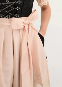 Dirndlschürze in Wildseidenoptik|bonprix Discount