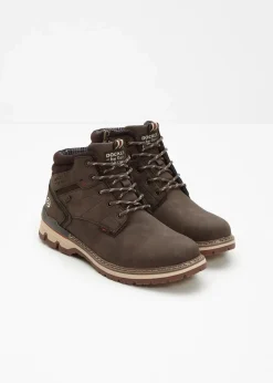 Dockers by Gerli Boots & Stiefel|Schnür Boot braun