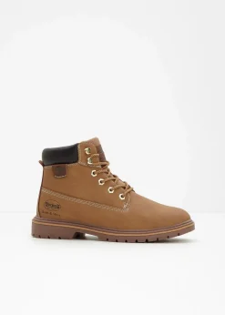 Dockers by Gerli Boots & Stiefel|Schnür Boot camel