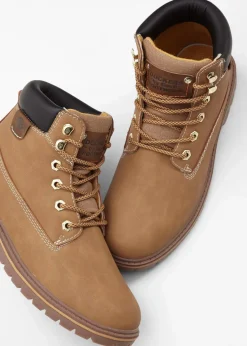 Dockers by Gerli Boots & Stiefel|Schnür Boot camel