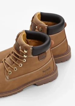 Dockers by Gerli Boots & Stiefel|Schnür Boot camel