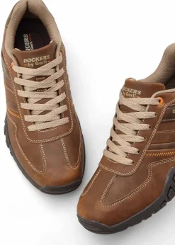 Dockers by Gerli Sneaker|Sneaker cognac
