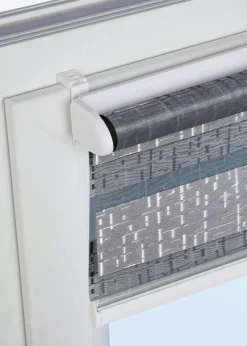 Doppelrollo Jacquard|bonprix