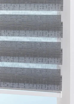 Doppelrollo Jacquard|bonprix