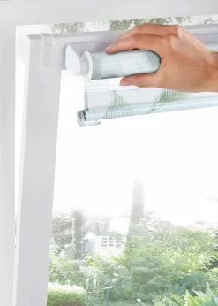 Doppelrollo mit Blätter Druck|bonprix New