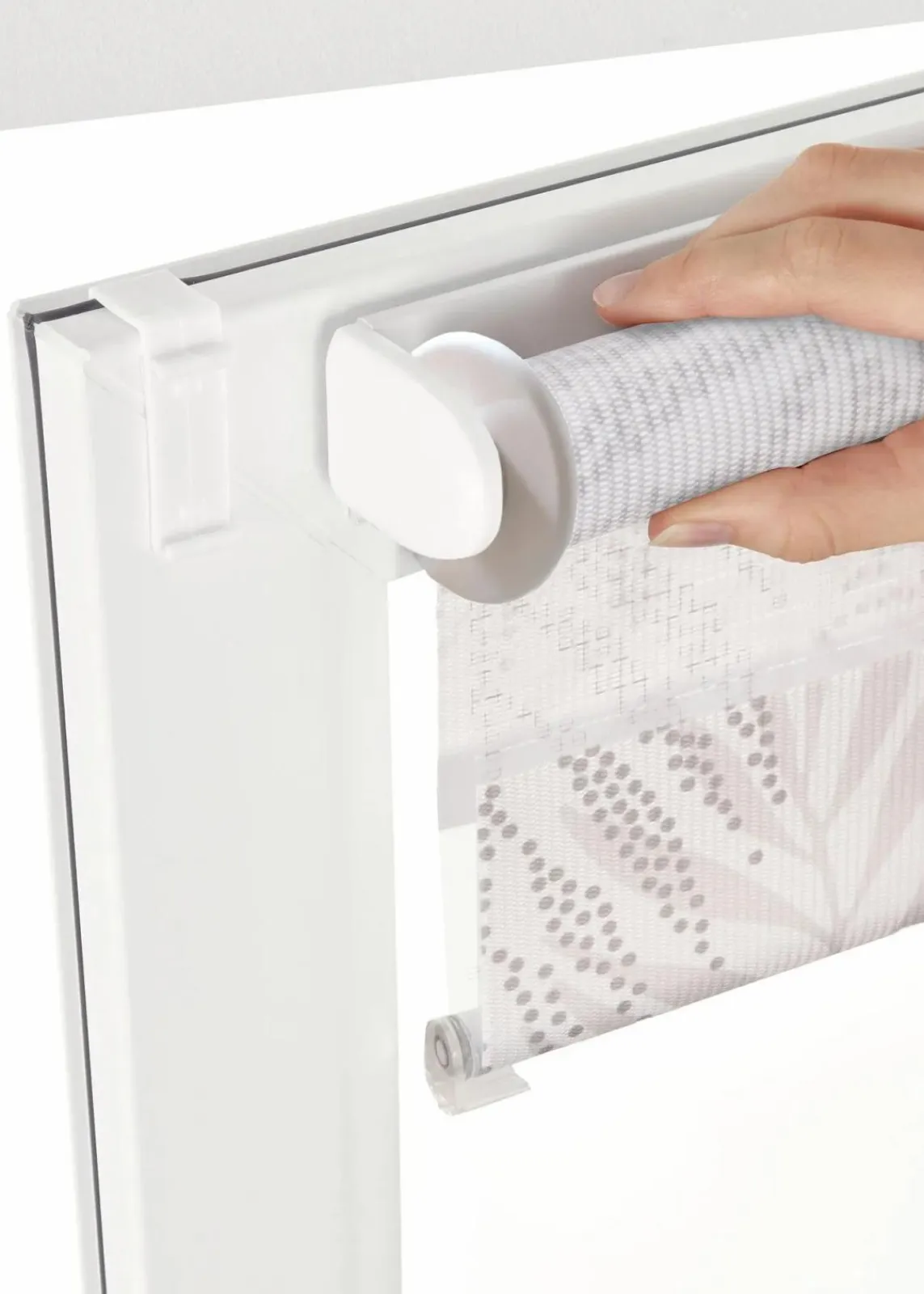 Doppelrollo mit Blätterdruck|bonprix Outlet