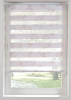 Doppelrollo mit Blumen Druck|bonprix New