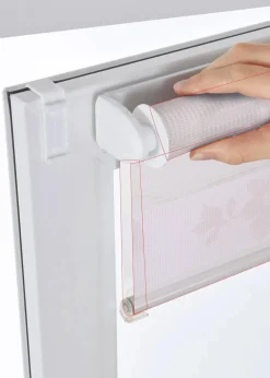 Doppelrollo mit Blumen Druck|bonprix New