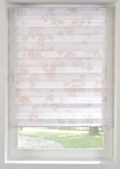 Doppelrollo mit Blumen Druck|bonprix New