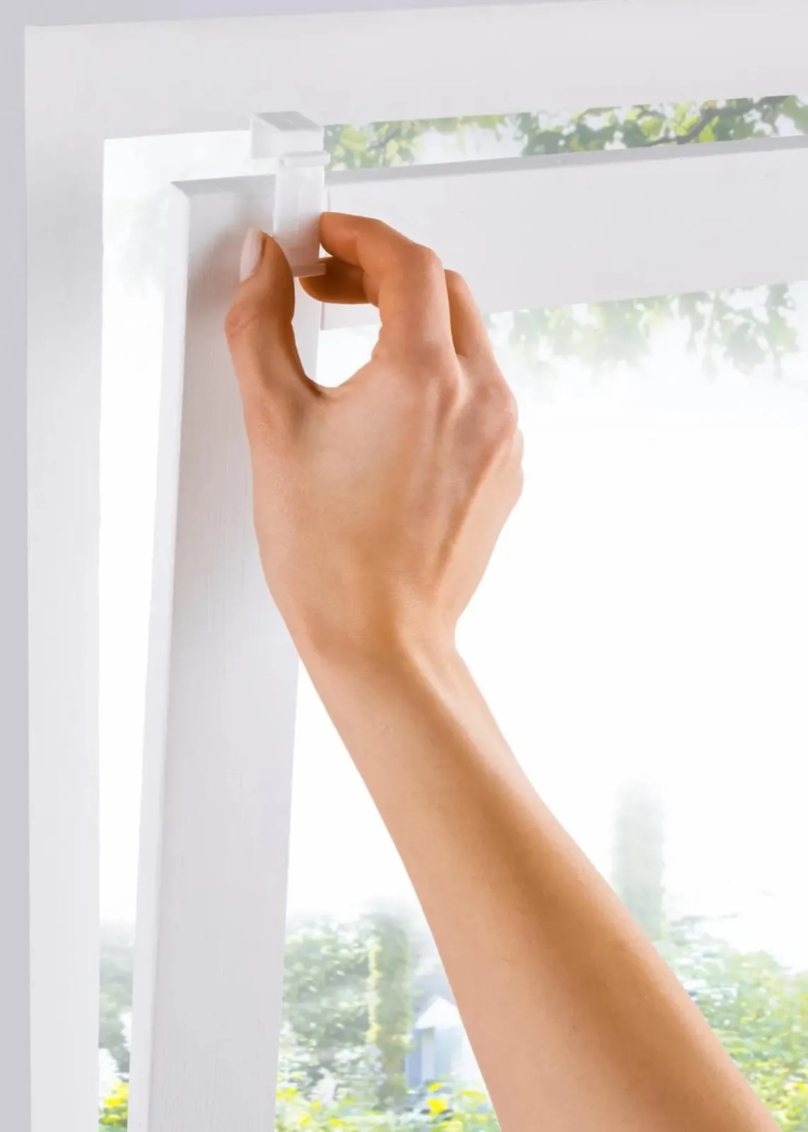 bonprix Rollos|Doppelrollo mit Blumenmuster apricot