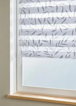 Doppelrollo mit Glanz Druck|bonprix Best