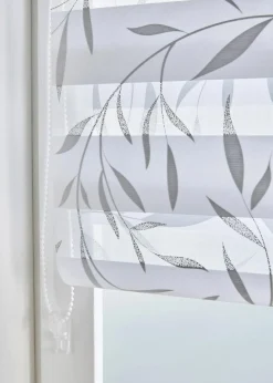 Doppelrollo mit Glanz Druck|bonprix Best