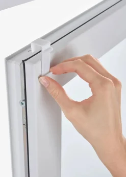 bonprix Rollos|Doppelrollo mit grafischem Druck dunkelgrau