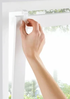 bonprix Rollos|Doppelrollo mit Muscheldruck weiß/grau/sand