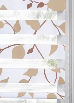 Doppelrollo mit Ranken|bonprix Outlet