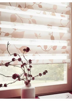 Doppelrollo mit Ranken|bonprix Outlet