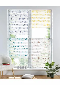 Doppelrollo mit Ranken|bonprix Outlet