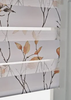 Doppelrollo mit Zweigen|bonprix