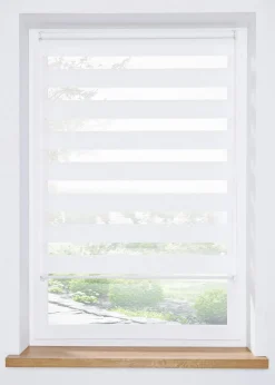 bonprix Rollos|Doppelrollo Multifix weiss