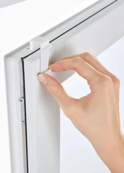 bonprix Rollos|Doppelrollo Multifix weiss