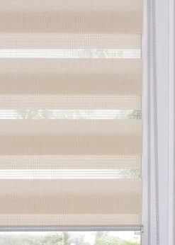 bonprix Rollos|Doppelrollo ohne Bohren creme