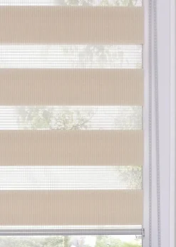 bonprix Rollos|Doppelrollo ohne Bohren creme