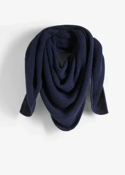 Dreieckstuch aus reiner Baumwolle|bonprix Discount