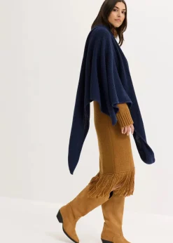 Dreieckstuch aus reiner Baumwolle|bonprix Discount