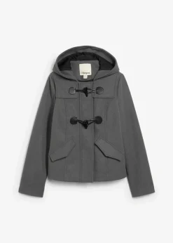 Duffle-Jacke, Wollimitat|bonprix Best