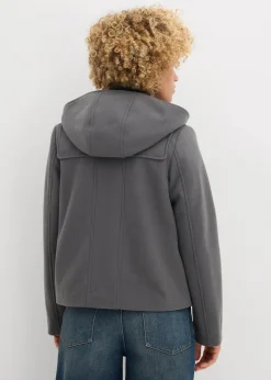 Duffle-Jacke, Wollimitat|bonprix Best