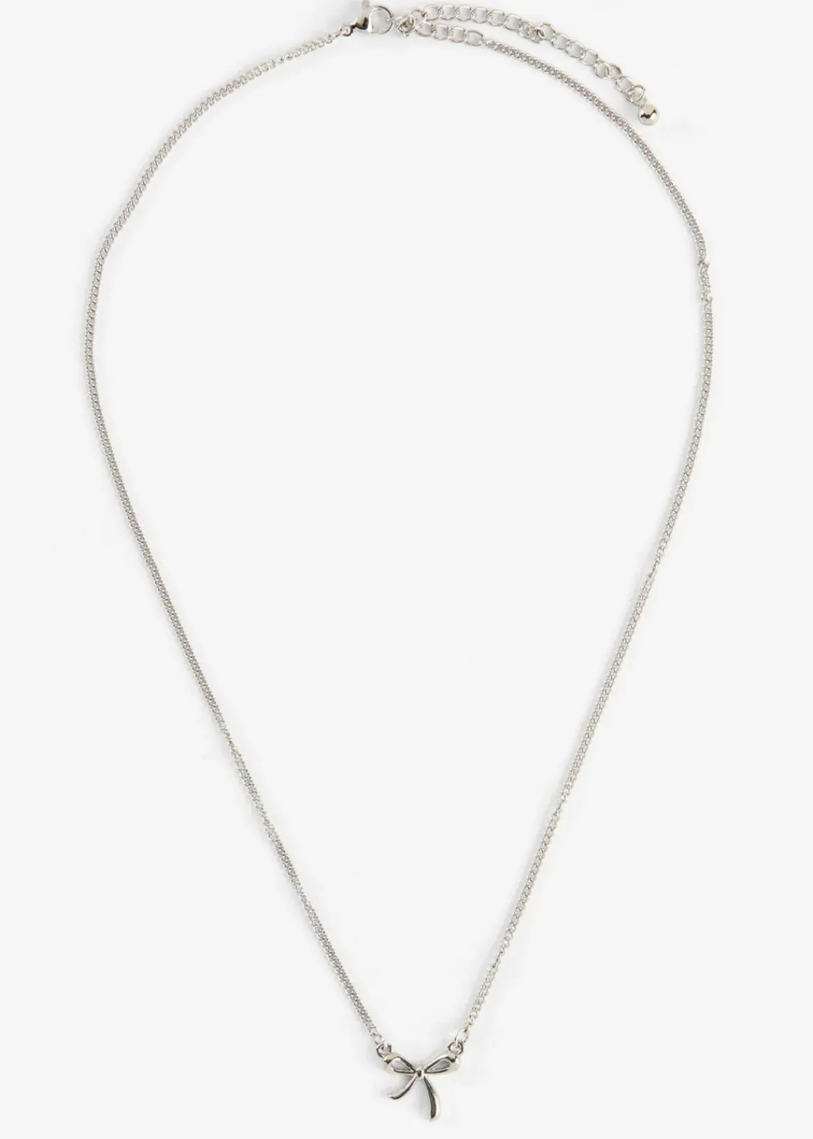 bonprix Schmuck|Schuhe & Accessoires In Spezialgrößen·Schmuck|Edelstahl Kette silberfarben