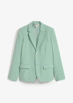 bonprix Jungen 9-16 Jahre·Anzüge & Hemden|Jungen 2-8 Jahre·Nachhaltigere Materialien|Einreihiges Sakko pastellgrün