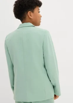 bonprix Jungen 9-16 Jahre·Anzüge & Hemden|Jungen 2-8 Jahre·Nachhaltigere Materialien|Einreihiges Sakko pastellgrün