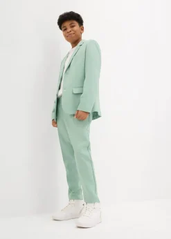 bonprix Jungen 9-16 Jahre·Anzüge & Hemden|Jungen 2-8 Jahre·Nachhaltigere Materialien|Einreihiges Sakko pastellgrün