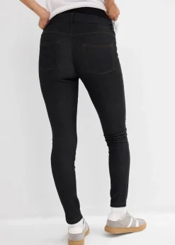 Elastische Umstands-Leggings in Jeansoptik|bonprix Clearance