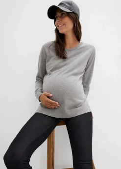 Elastische Umstands-Leggings in Jeansoptik|bonprix Clearance