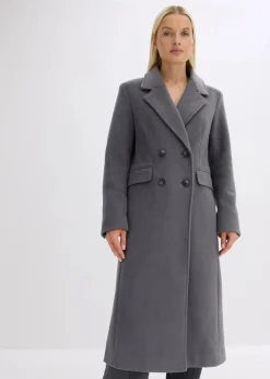 Eleganter Zweireihiger Mantel|bonprix