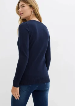 Enge Feinstrickjacke|bonprix Best