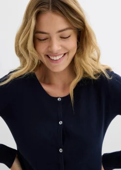 Enge Feinstrickjacke|bonprix Best